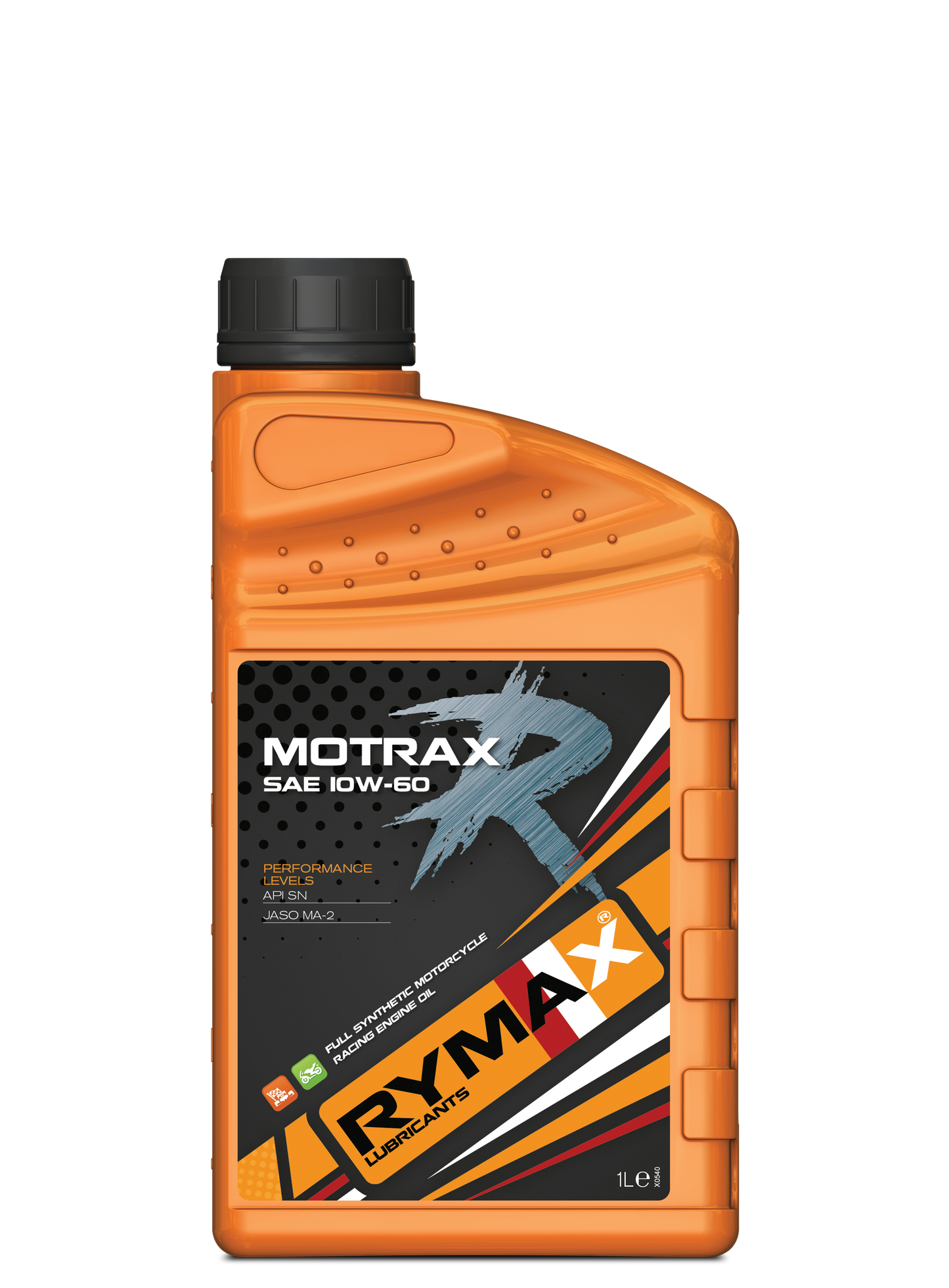 Motrax R SAE 10W-60 Racing Spec (1LT)