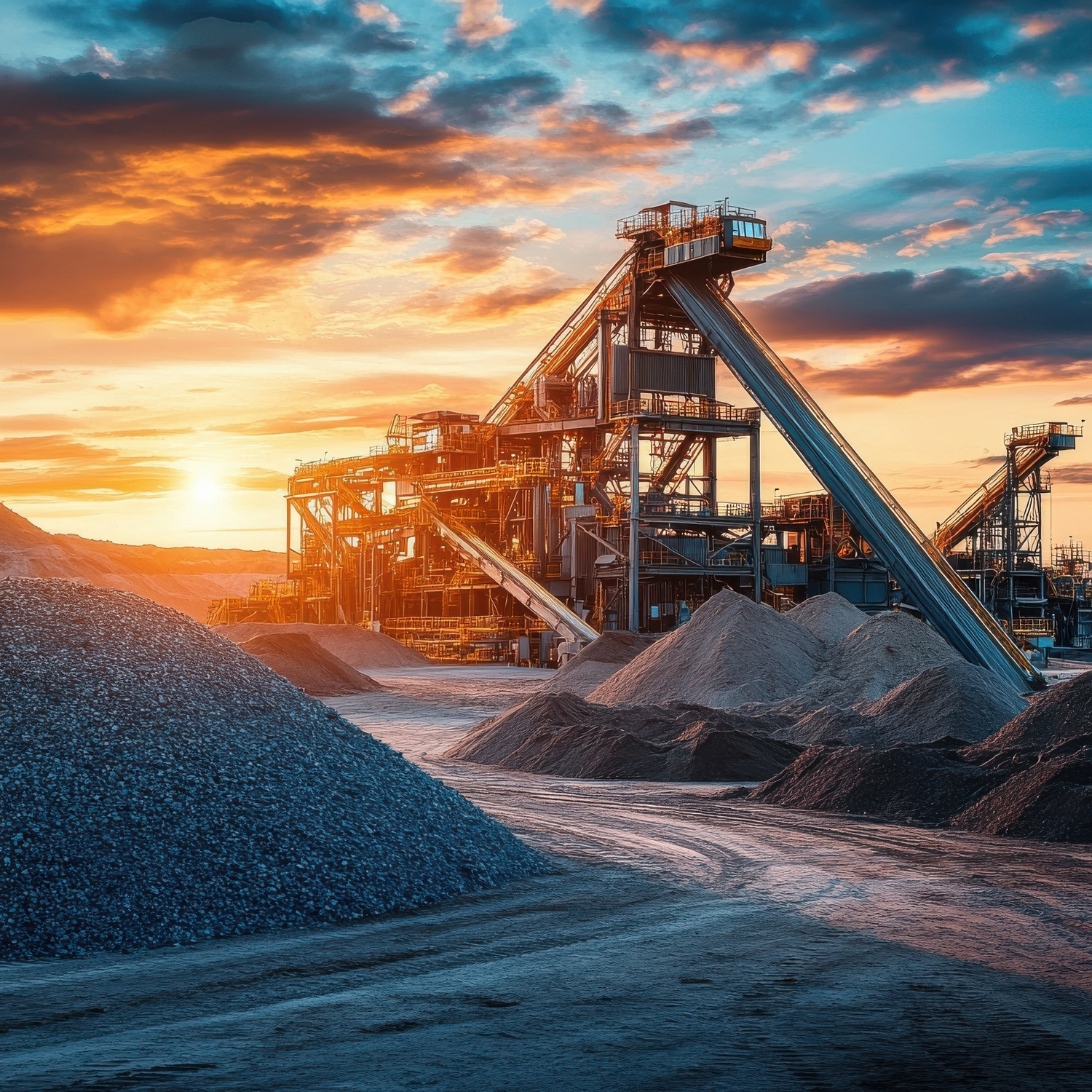 Mining Lubricants & Industrial Supplies — South Africa