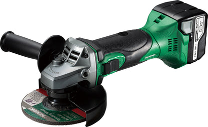 HTC-G18DSL2-KL - HIKOKI ANGLE GRINDER 18V 125MM SET with 2xBatteries