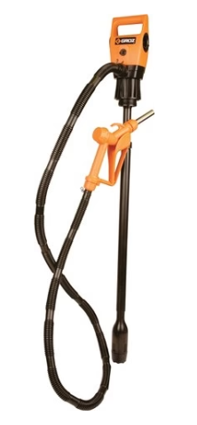 Pump Electric 12V DC/AC Diesel Telescopic (GROZ)