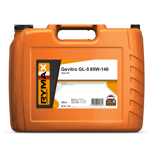 Gevitro SAE 85W-140 (GL-5) Transmission Oil (20LT)