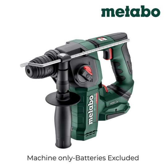Metabo BH 18 LTX BL 16 Cordless Rotary Hammer 18V SDS-Plus- Machine only