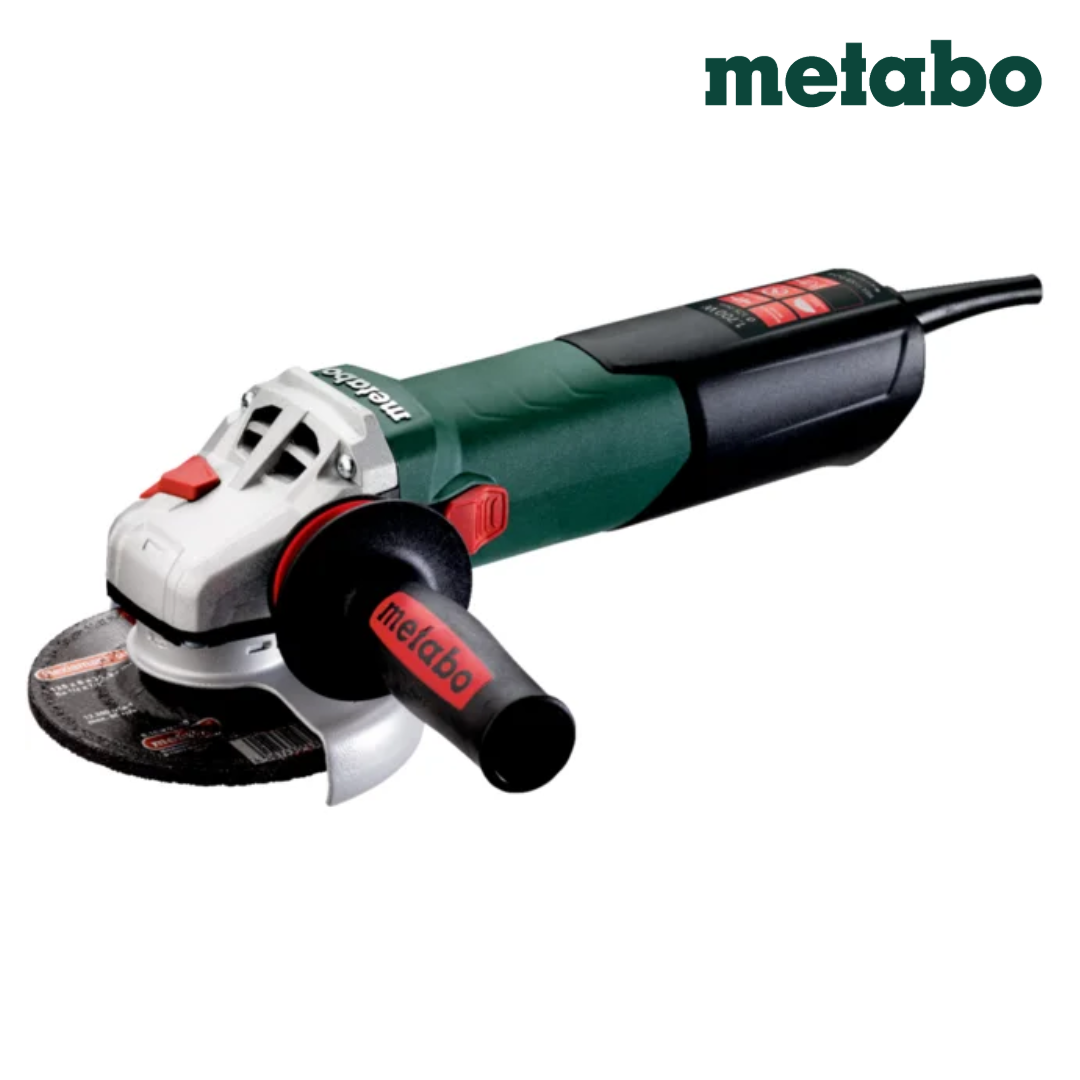 Metabo WEA 17-125 Quick Angle Grinder 125mm 1700W