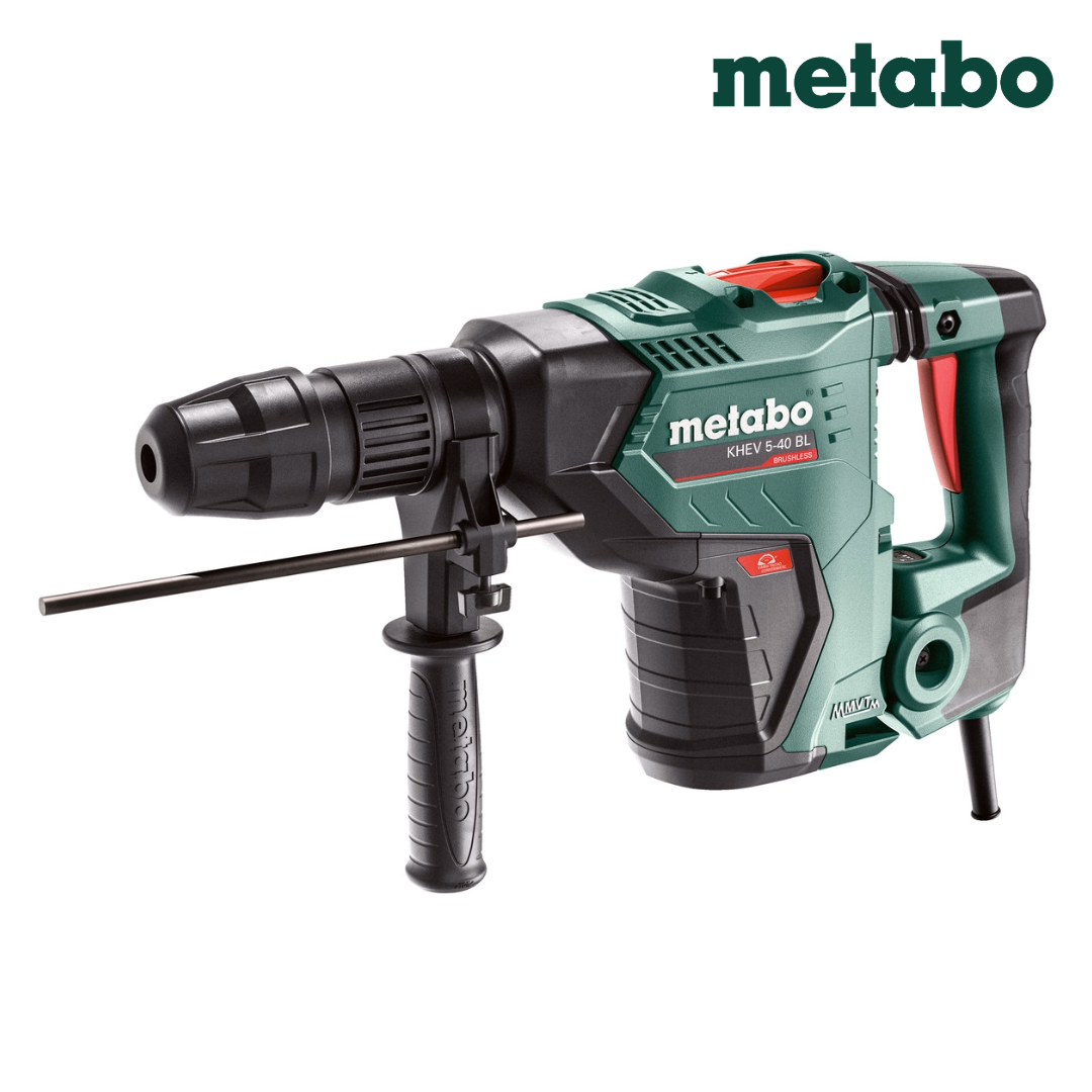 Metabo KHEV 5-40 BL SDS-Max Rotary Hammer 1150W Brushless