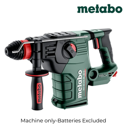 Metabo KH 18 LTX BL 35 Q Cordless Rotary Hammer 18V SDS-Plus-Machine only