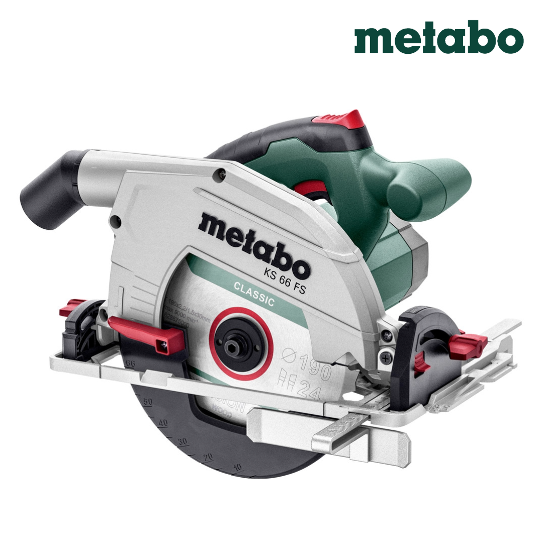 Metabo KS 66 FS Circular Saw 190mm 1500W