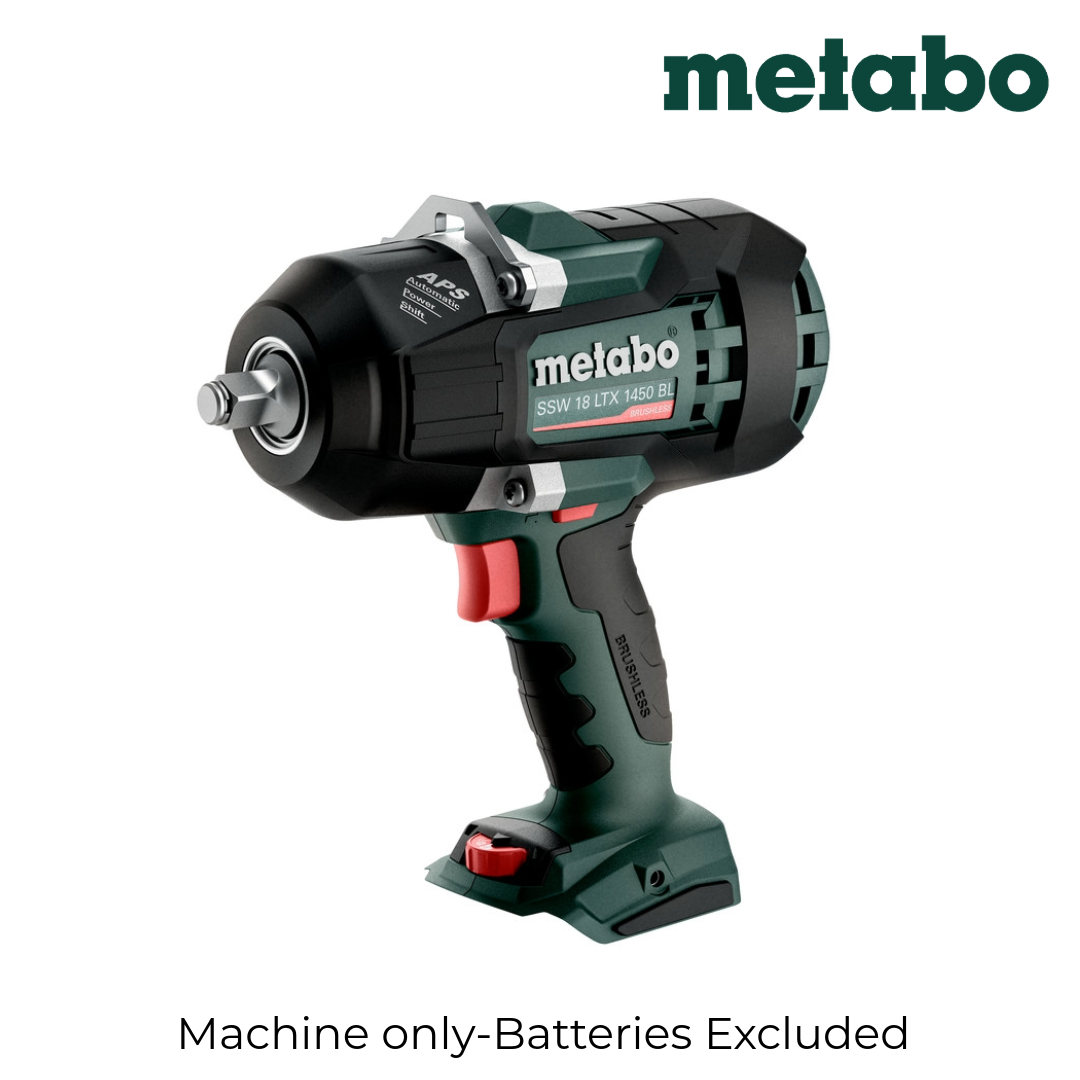 Metabo SSW 18 LTX 1450 BL Cordless Impact Wrench 18V-Machine only