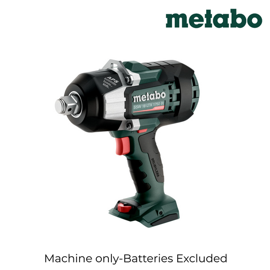 Metabo SSW 18 LTX 1750 BL Cordless Impact Wrench 18V 3/4"-Machine only