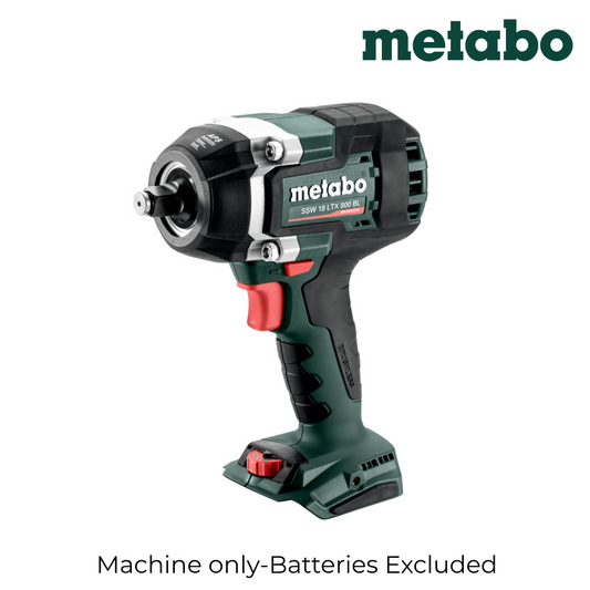 Metabo SSW 18 LTX 800 BL Cordless Impact Wrench 18V-Machine only