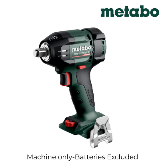 Metabo SSW 18 LTX 550 BL Cordless Impact Wrench 18V-Machine only