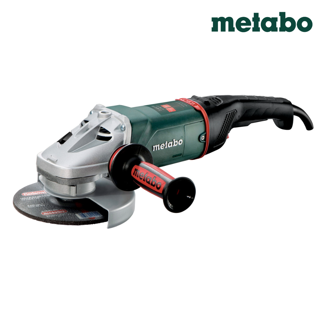 Metabo W 24-180 MVT Angle Grinder 180mm 2400W
