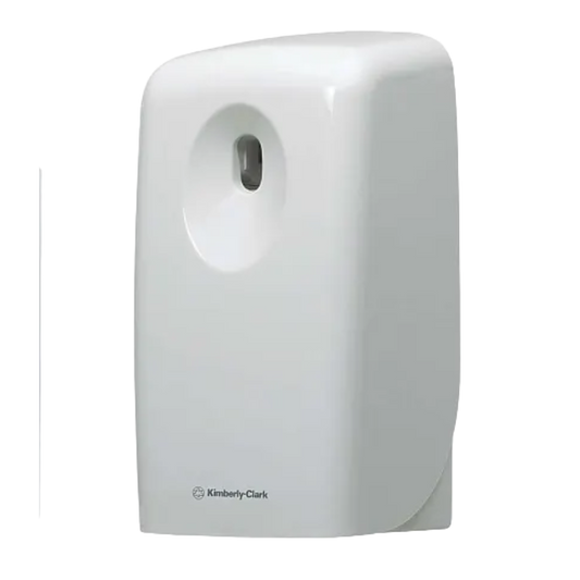 6994 Aquarius Air Care Dispenser | White | Battery Powered