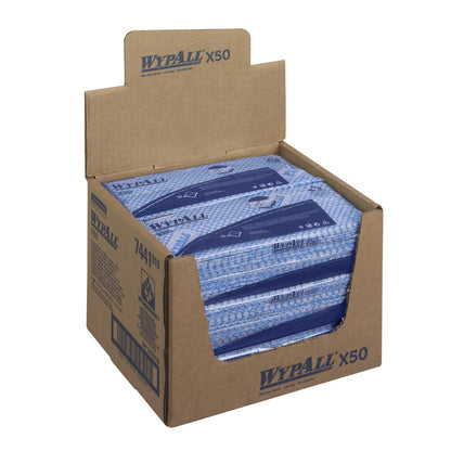 WypAll X50 HACCP Critical Clean cloths 6 packs 50 sheets food certified colour coded South Africa