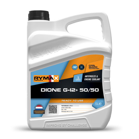 Rymax Dione G12+ Coolant Ready-to-use (5LT)