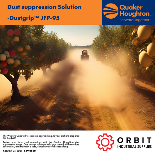 Quaker Houghton DustGrip™ JFP-95 Dust Suppressant
