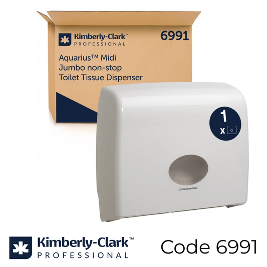6991 Aquarius™ Jumbo Roll Toilet Tissue Dispenser— Kimberly-Clark Professional