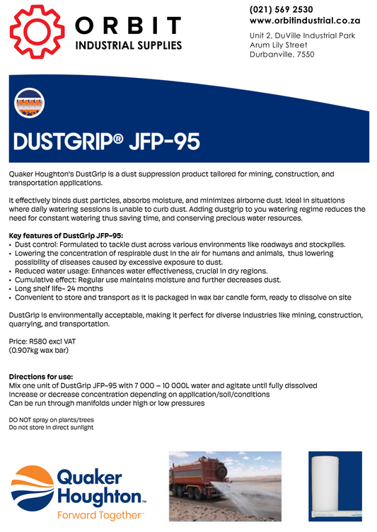 DustGrip JFP-95 (per stick)