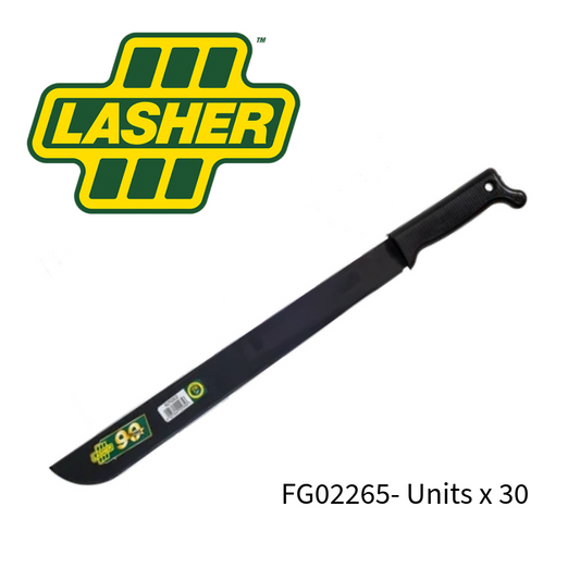 Lasher Machete 302 | Poly Handle | Bulk 20-Pack