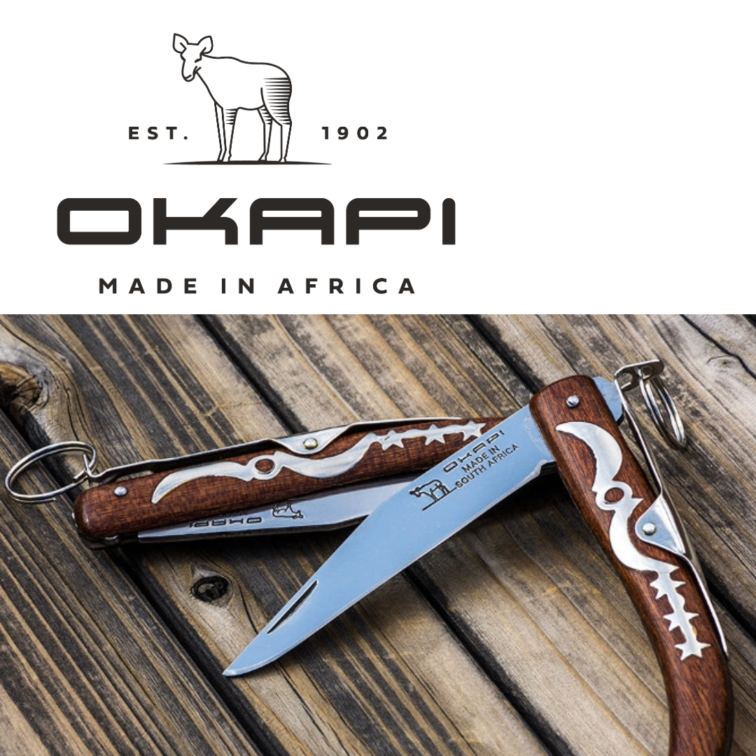 Okapi 907E Lock-knife (Bulk 10-Pack)
