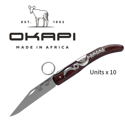 Okapi 907E Lock-knife (Bulk 10-Pack)