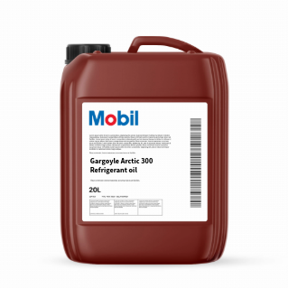 Mobil Gargoyle Arctic 300 ISO VG 300 mineral refrigeration compressor oil South Africa Orbit Industrial