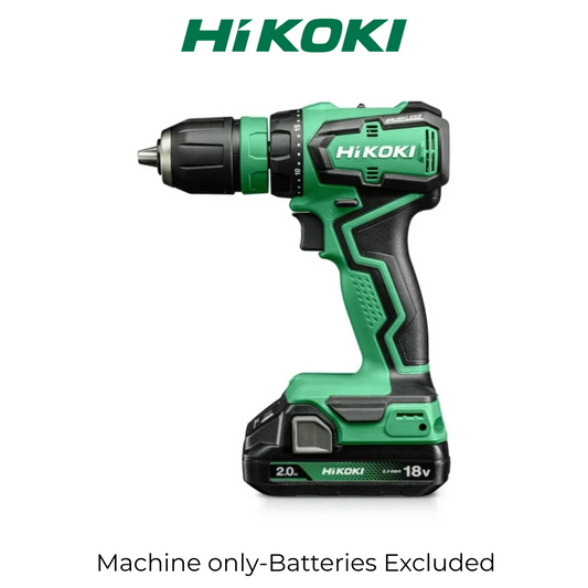 HiKoki DS18DDQ Cordless Impact Drill 55nM |18 V |Quick 4-in-1 |2.0Ah Set