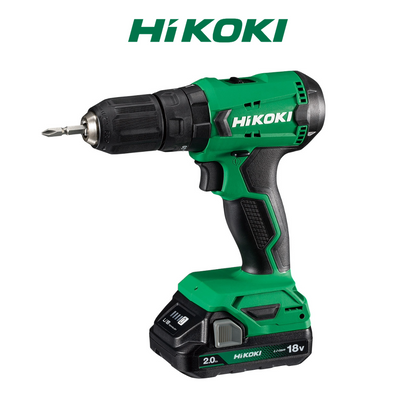 HiKoki DV18DA Cordless Impact Driver Drill 50nm | 18V 2.0Ah Set