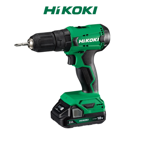 HiKoki DV18DA Cordless Impact Driver Drill 50nm | 18V 2.0Ah Set