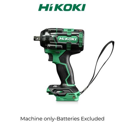 HiKoki WR36DH Cordless Impact Wrench 380nM | Multi Volt 36V 1/2" Machine Only