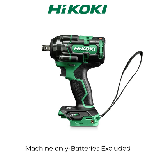 HiKoki WR36DH Cordless Impact Wrench 380nM | Multi Volt 36V 1/2" Machine Only