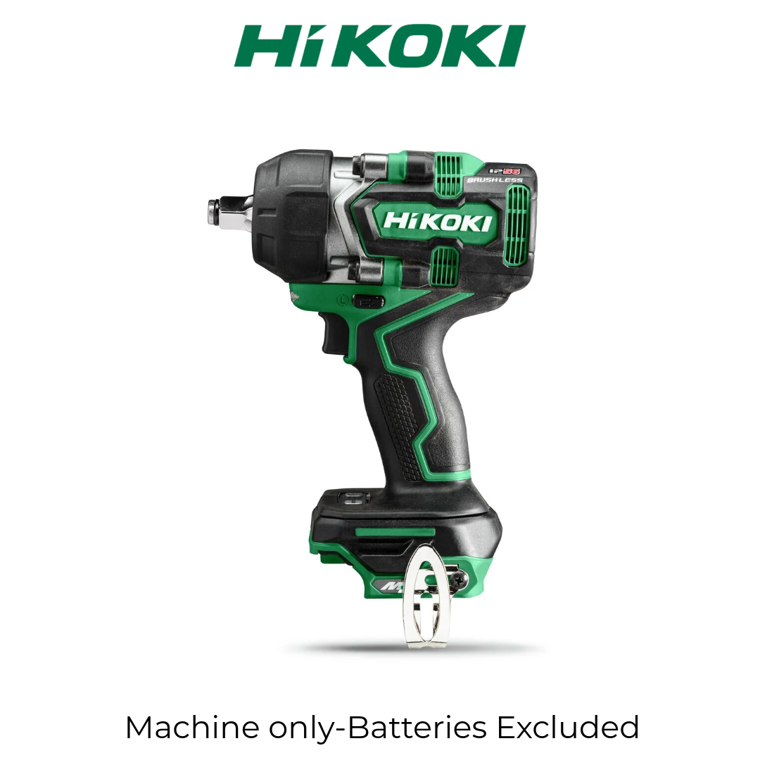 HiKoki WR36DE Cordless Impact Wrench 770nM | Multi Volt 36V | 1/2" Machine Only