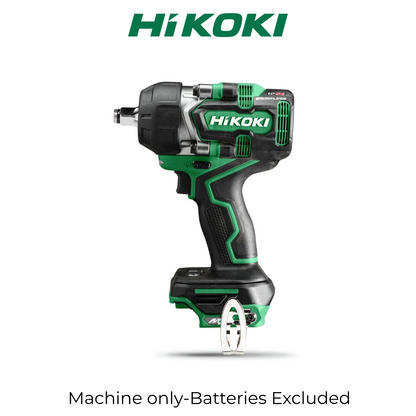 HiKoki WR36DE Cordless Impact Wrench 770nM | Multi Volt 36V | 1/2" Machine Only