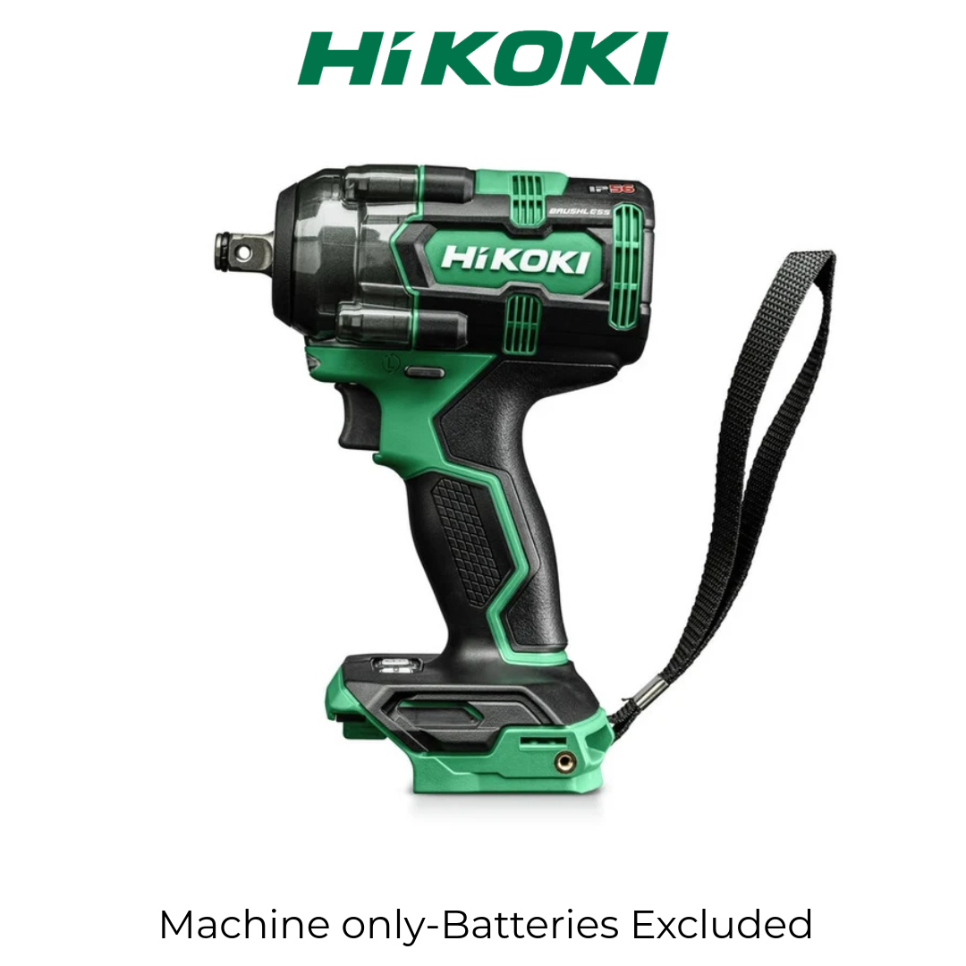 HiKoki WR18DH Cordless Impact Wrench 18V 1/2" Machine Only