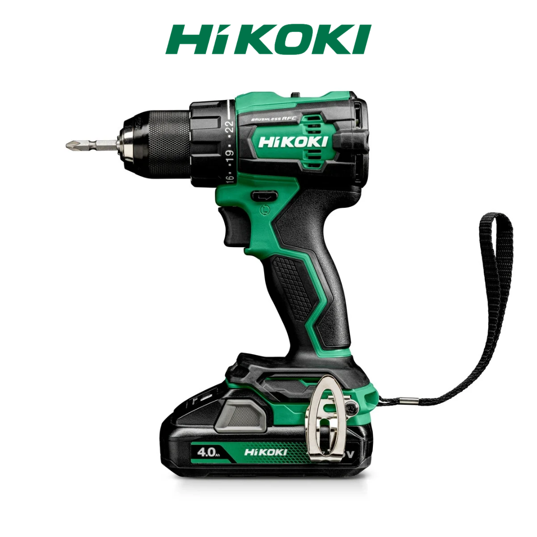 Hikoki DS18DE Cordless Driver Drill 18V 4.0Ah Set