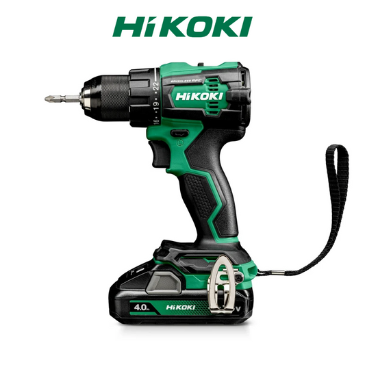 Hikoki DS18DE Cordless Driver Drill 18V 4.0Ah Set