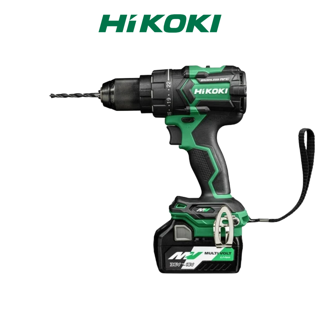 Hikoki DS36DC Cordless Driver Drill 155nM |36V Multi Volt 5.0Ah Set