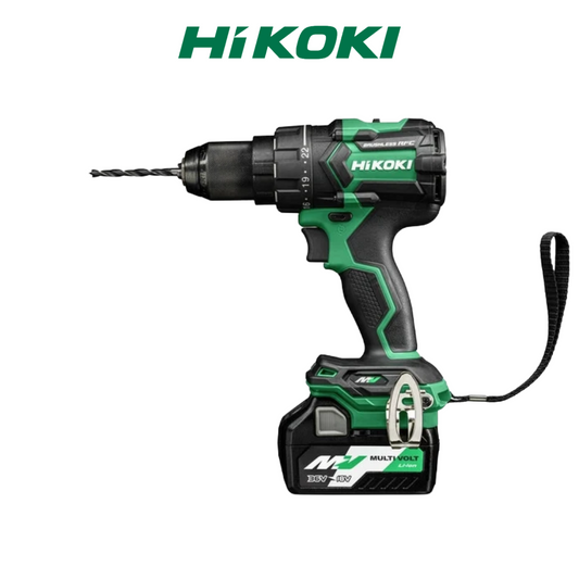 Hikoki DS36DC Cordless Driver Drill 155nM |36V Multi Volt 5.0Ah Set