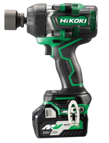 Hikoki 36V Impact wrench 1/2inch 770NM (Set)