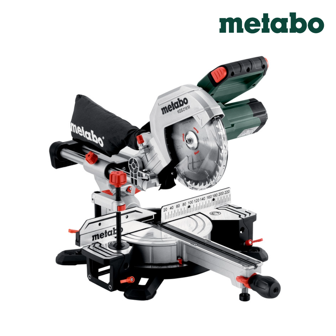 Metabo KGS 216 M Mitre Saw 1200W
