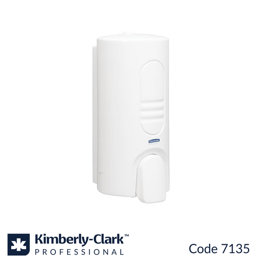 7135 KCP Toilet Seat and Surface Cleaner Dispenser | White