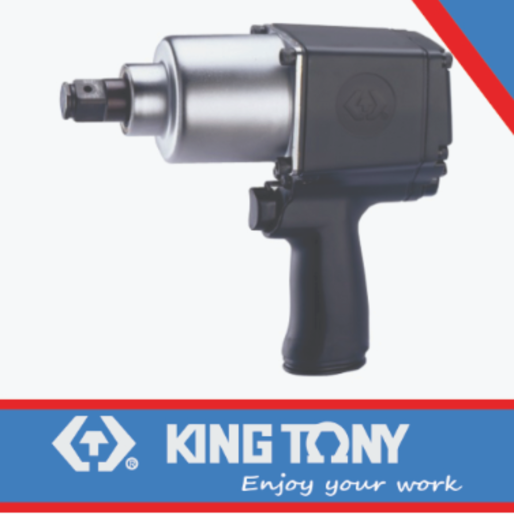King Tony 3/4 inch pneumatic impact wrench 1185Nm workshop industrial South Africa