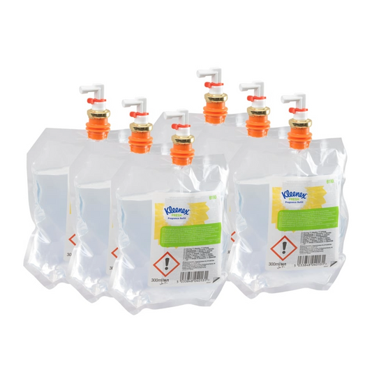 6190 Kleenex Botanics Aircare Refill- Fresh Fragrance - 6 x 300ml