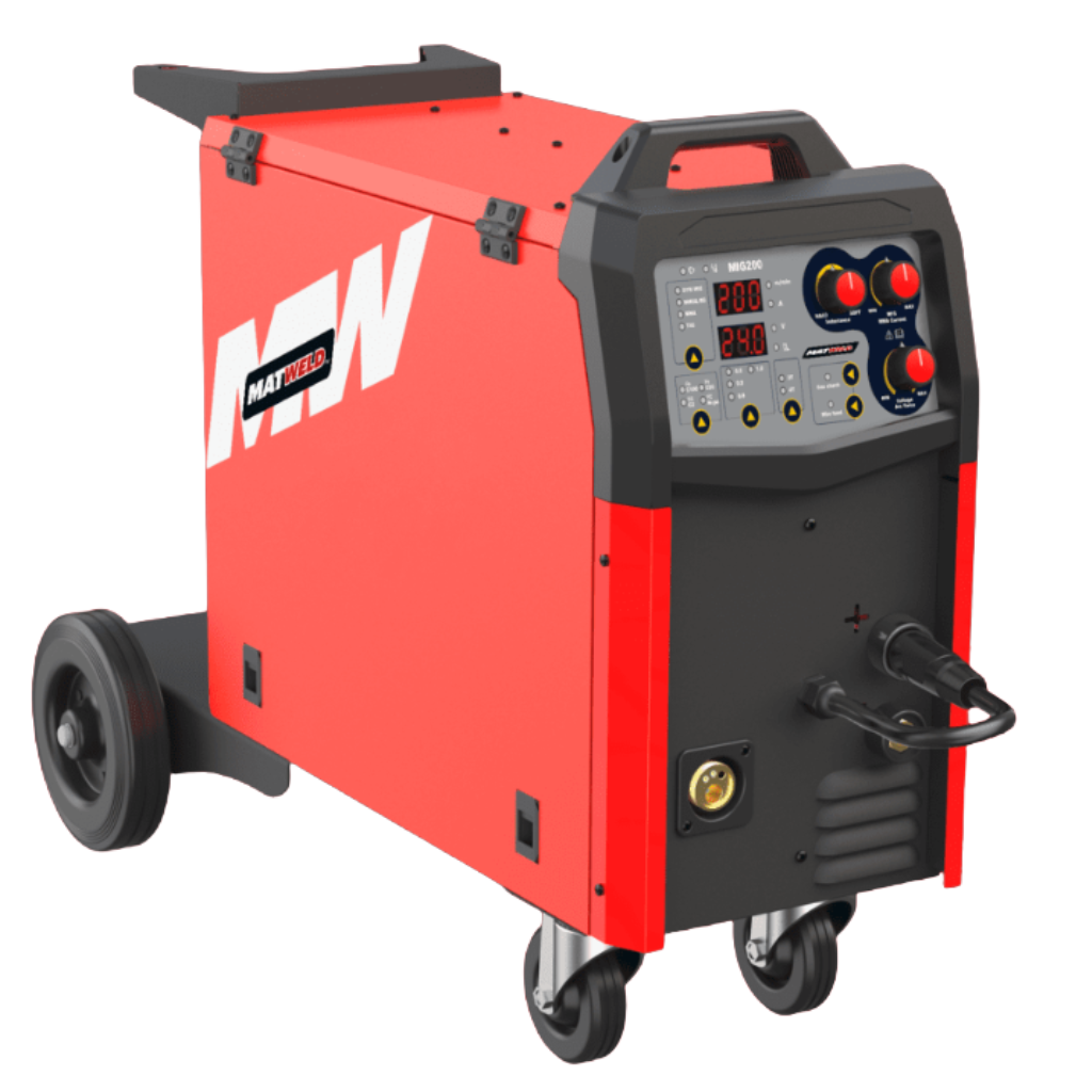 MATWELD WELDER MIG/STICK/TIG 200A 220V -MAT9080N