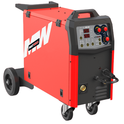 Matweld Mig Welder 250A 220V Inverter- MAT9081N