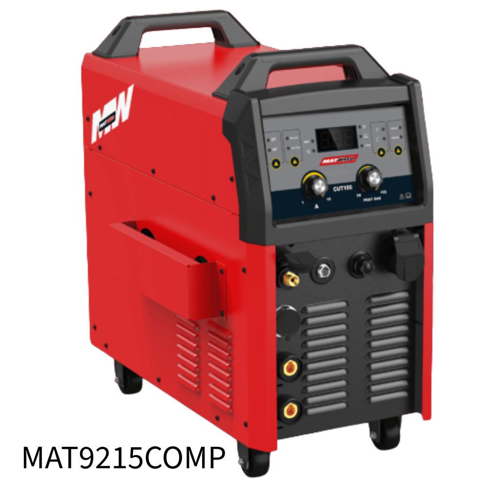 Matweld Cut100 Plasma Cutter with Compressor- MAT9215COMP