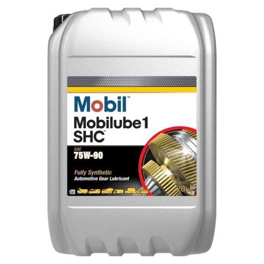 Mobilube™ 1 SHC 75W-90 — Fully Synthetic Heavy-Duty Gear Lubricant