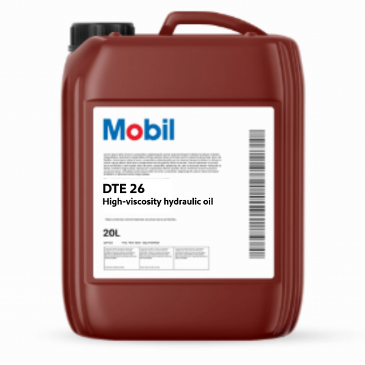 Mobil DTE 26 Ultra | ISO VG 68 Hydraulic Oil | Bosch Rexroth Approved South Africa