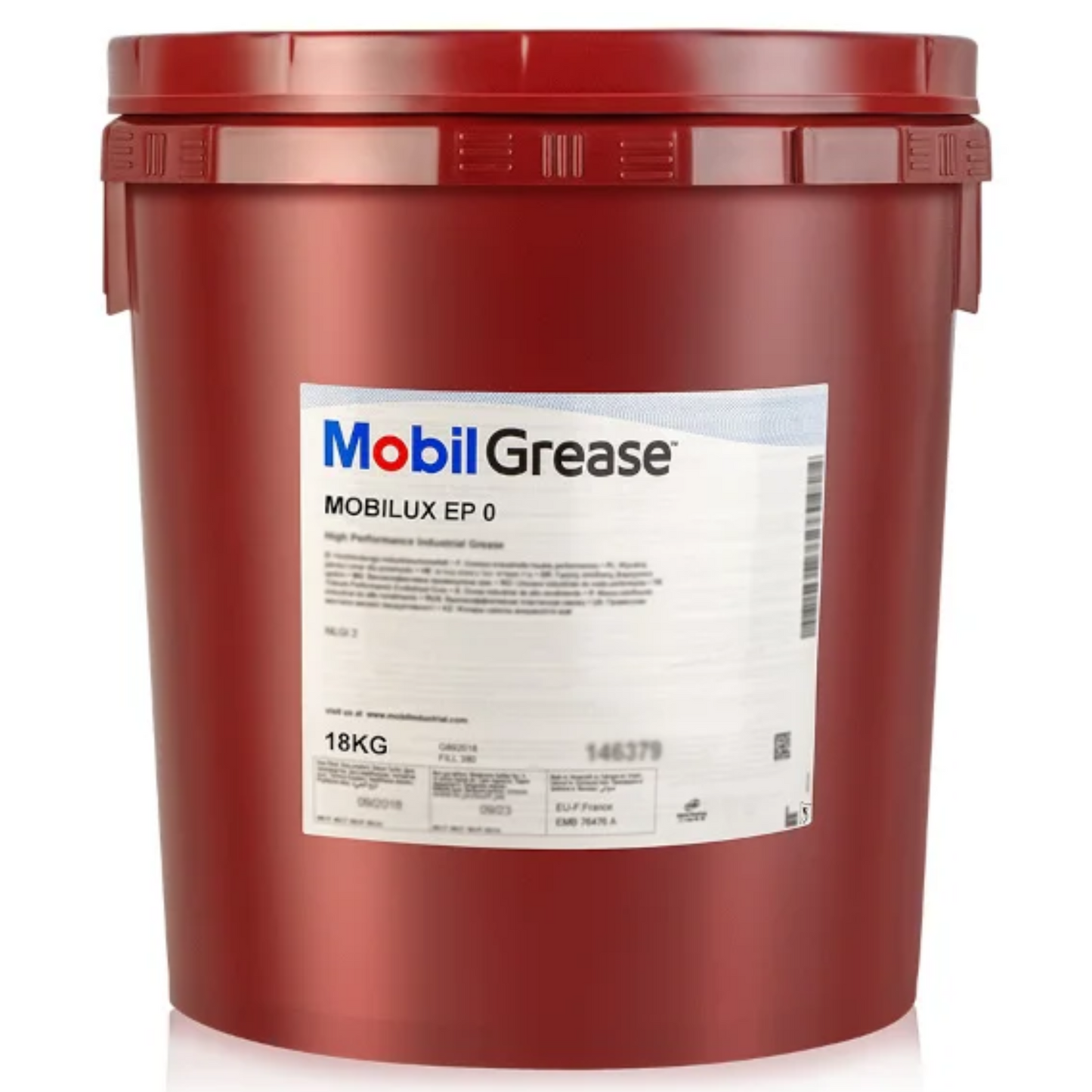 Mobilux™ EP 0 | NLGI 0 Semi-Fluid Lithium EP Grease South Africa