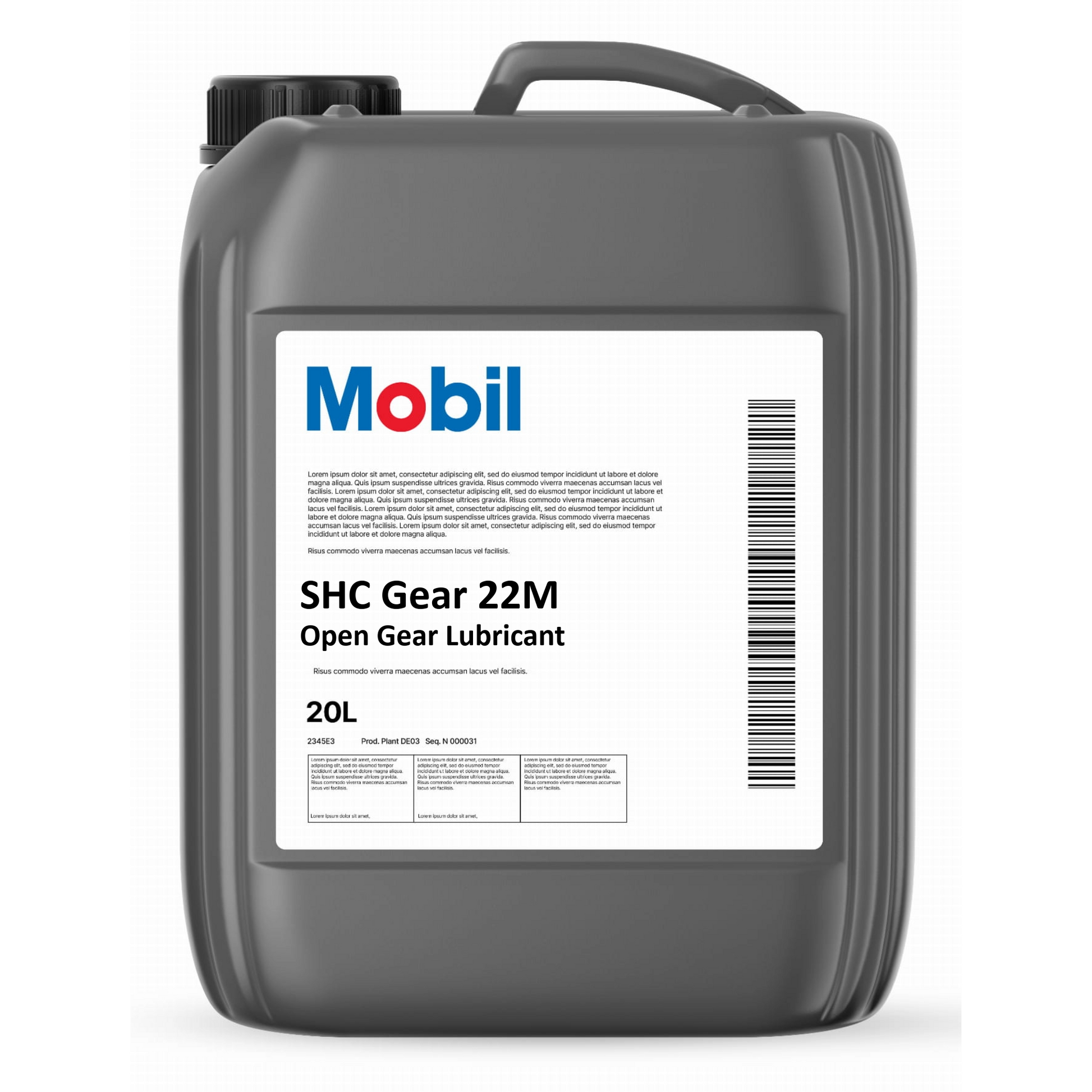 ISO VG 220 open gear lubricant for Mill Ring Gears, Rotary Kilns & Draglines. For applications where non-asphaltic, synthetic open gear lubricant is required.