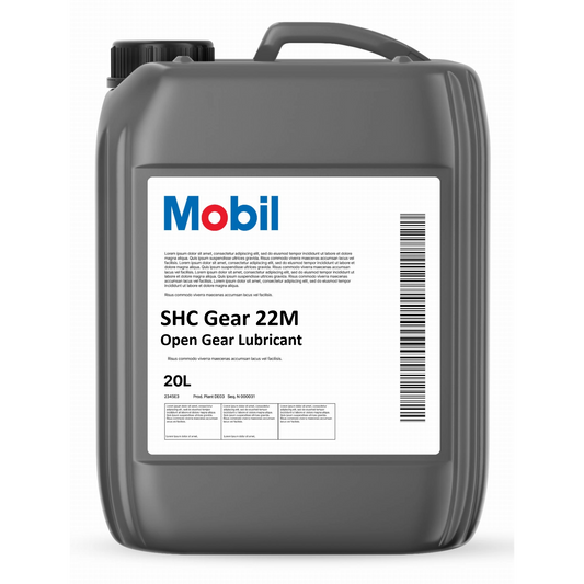 ISO VG 220 open gear lubricant for Mill Ring Gears, Rotary Kilns & Draglines. For applications where non-asphaltic, synthetic open gear lubricant is required.